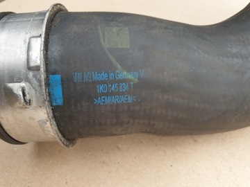 фото thumb №16, Шланг труба интеркулер датчик map датчик vw tiguan seat skoda audi оригинальный номер