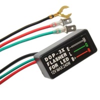 фото thumb №7, Переривач поворотів led 3 pin герметичний