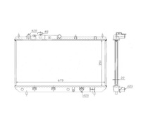 фото thumb №1, Радиатор mazda premacy 06.99- fp8715200a