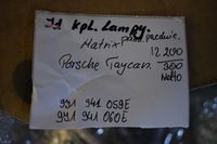 фото thumb №7, Idealny kpl. лампи перед передні ліва права matrix porsche taycan 1