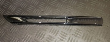 фото thumb №6, Jaguar xj x351 планка накладка ліва хром крила лівий перед передня
