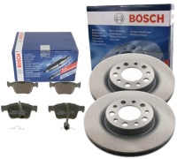 фото thumb №1, Bosch гальмівні диски гальмівні колодки alfa romeo giulia stelvio 2015- 292x22 задня