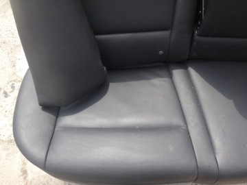 фото thumb №14, Комплект сидений сиденья диван зад чёрная кожа подогрев bmw x5 e70 европа