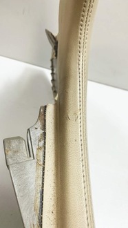 фото thumb №16, Тунель середній шкіра jaguar xj xj6 xj8 x308 європа колір cashmere sdz