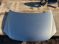 Купити Кришка багажника капот кришка двигуна передня kia carens 2 срібляста 2002-2006 рік !!, фото thumb