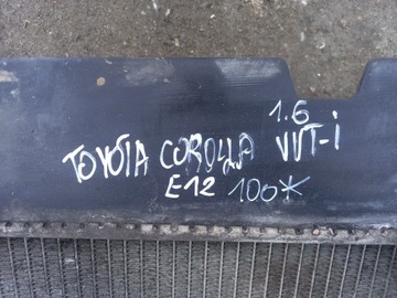 фото thumb №5, Радиаторов воды вентилятор toyota corolla e12