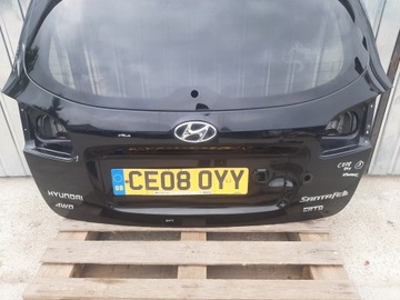 фото thumb №9, Кришка скло зад hyundai santa fe santa-fe ii роки 2006-2009 колір eb