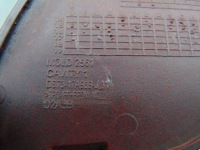 Заглушка бампера передній перед ford mondeo mk5 колір rre Ціна, фото thumb