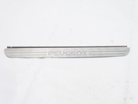 фото thumb №1, Peugeot 407 04-11 защита порог левый перед хром