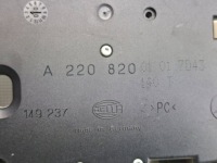 Лампа стельова mercedes-benz s w220 a2208200101 Оригінал, фото thumb