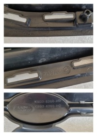 фото thumb №16, Бампер перед абсорбер решётка радиатора range rover evoque ii 2018-