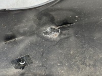 Бампер задняя mercedes cla w117 задний 13-16 Доставка, фото thumb