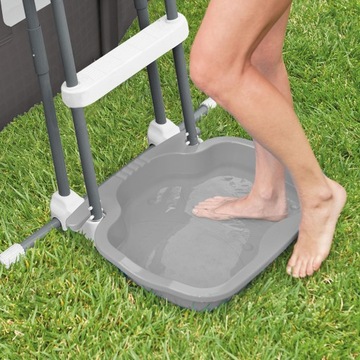 FOOT CLEANSER POOL BOWL INTEX 29080 для ополаскивания ног + дозатор