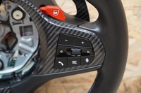 фото thumb №9, Руль карбон bmw 2 m2 g87 24r рестайлинг 9882877 7857779 3tyśkm идеальное состояние новая