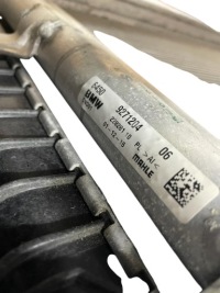 Ремінь передній + радіатор + вентилятор mini f55 f56 f57 b37 1.5d 116ps дизель Недорого, фото thumb