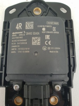 NISSAN LEAF II 17-21 ЗАДНИЙ ДАТЧИК СЛЕПЫХ ЗОН