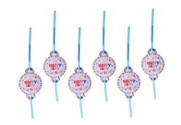 БУМАЖНЫЙ НАБОР ЧАШЕК И ТАРЕЛОК HAPPY PARTY