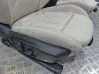 фото thumb №10, Bmw z4 g29 sport обивка сиденья подогрев обшивки elfenbein weiss / po 855km!