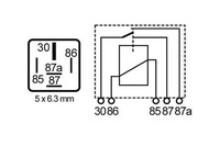 фото thumb №2, Реле mr 93 mahle