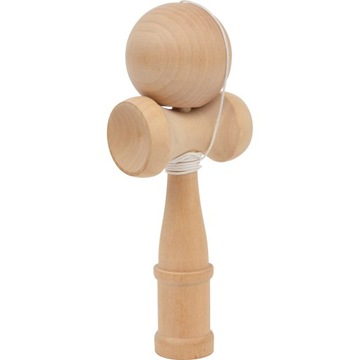 Деревянная аркадная игра KENDAMA - ЛОВЛЯ ШАРИКОВ
