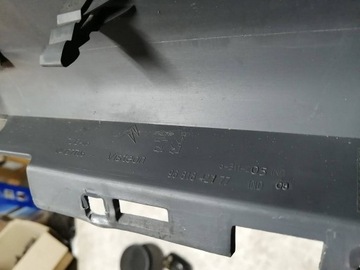 фото thumb №7, Пластик защита консоли правая partner berlingo iii 9681842777