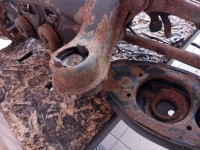 Mercedes slk r170 рестайлинг  подвеска балка задний  задние полный Цена, фото thumb