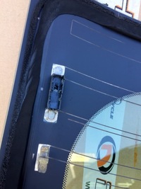 фото thumb №6, Скло задня задня підігрів infiniti q50 q50s q 50 q 50 s 2013- europa