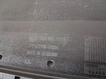 фото thumb №13, Volkswagen golf viii gti защита бампера спойлер перед 5h0805915k