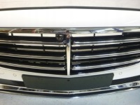 фото thumb №14, Mercedes w213 213 бампер перед камера решітка 6xpdc