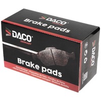 фото thumb №1, Daco тормозные колодки тормозные 321007 задняя