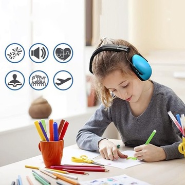 ЗАЩИТА СЛУХА ЗВУЧАЮЩИЕ НАУШНИКИ ДЛЯ ДЕТЕЙ