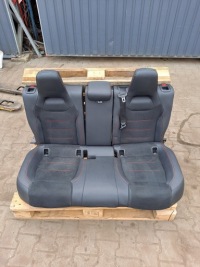 фото thumb №8, Сиденья заднее сиденье amg czerwona nić mercedes a klasa w177