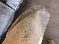 фото thumb №9, Подкрылок правый задняя vw sharan 7m3810972