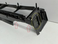 фото thumb №8, Toyota bz4x bz4x ev 23- повітропровід повітря впуск панель рамка 16691-10010