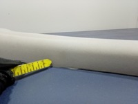 фото thumb №6, Mercedes gls gl x166 защита стойка a перед левая a1666901325