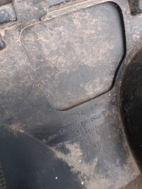 фото thumb №14, Ford escape 20- бампер задняя 4xpdc yz lj6b-17d781-abw usa