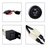 фото thumb №11, Набір комплект mat нагрівальних pod оббивка 2 сидіння регулювання температури