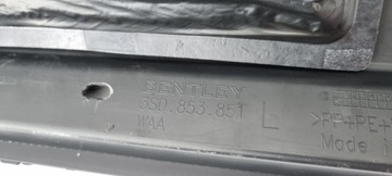 фото thumb №11, Bentley continental gt gtc 3sd 2018- планка пороговая 3sd853852 3sd853851