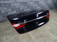 фото thumb №6, Bmw 7 g11 g12 крышка багажника задняя задняя carbonschwarz 416