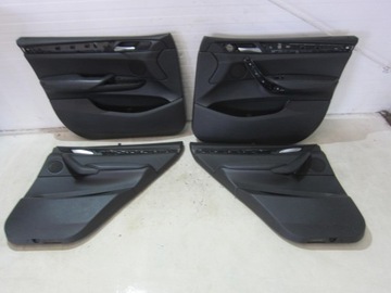 фото thumb №16, Bmw x3 f25 сидіння диван обшивки шкіра nevada чорна sport пам'ять 7255677