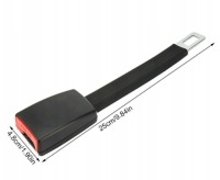 фото thumb №4, Комплект przedłużek ременів безпеки bedde