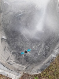 фото thumb №3, Подкрылок перед левая opel grandland x