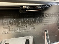 Решётка бампера правый  audi a5 рестайлинг  s-line 8w6 8w6807682t в Украине, фото thumb