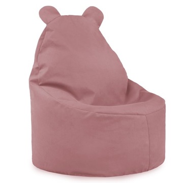ПУФ-КРЕСЛО ДЛЯ ДЕТЕЙ TEDDY POWDER PINK