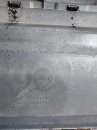 фото thumb №11, Бампер задняя задний citroen c1 peugeot 107 521590h050