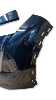 Peugeot 408 p54 allure бампер передний перед 4 x pdc камера радар Доставка, фото thumb