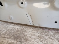 фото thumb №3, Кришка багажника задня кришка багажника renault clio iv 4 kombi 12-