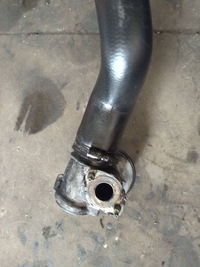 фото thumb №8, Ford mondeo mk iii 2004 датчик тиску повітря з шланг інтеркулер