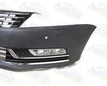 фото thumb №13, Бампер переднее vw passat b7 10 - 14 распылитель. / pdc-4 комплектный !