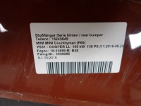Mini countryman ii f60 16- бампер задняя задний Оригинал, фото thumb